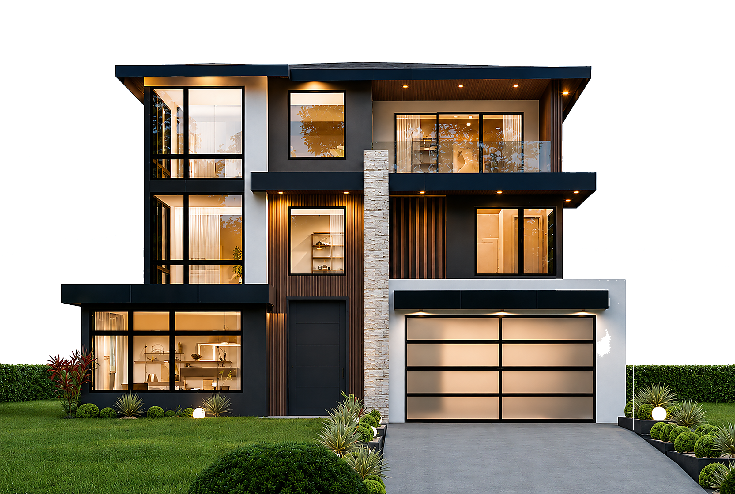 Modern luxury home