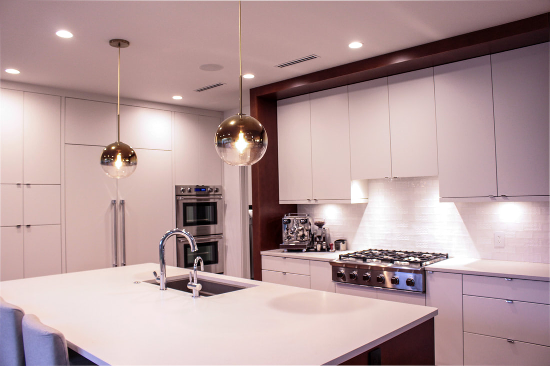 Designer kitchen