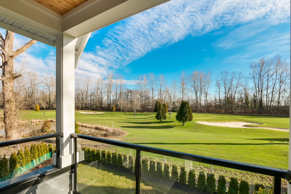 Custom home at Marina Gardens