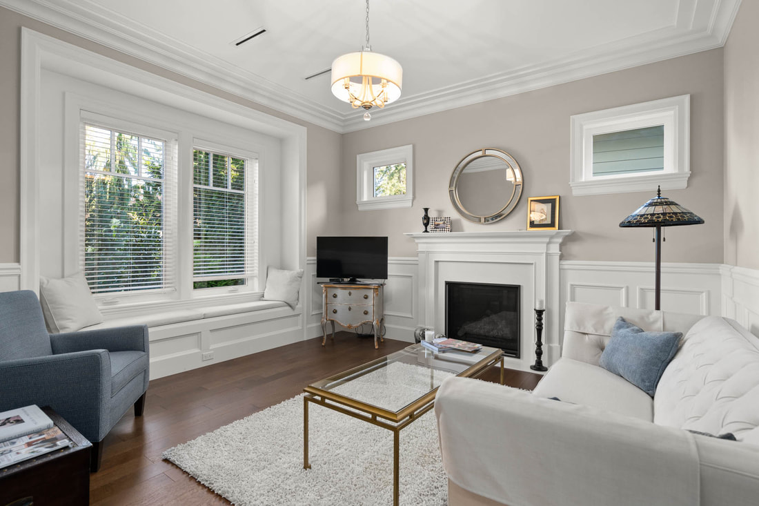 Beautiful finished custom home